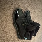 Jordan Gamma 11 Retro Gs Youth Us 6 Black High Top Lace-up Sneaker - No Box