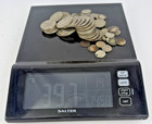 Pre 1947 British Silver   500  397 Grams - Half Crowns  Florins  Shillings Etc