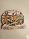 Crack Team Cigar Wood Display Advertising Store Item