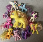 My Little Pony Mcdonalds Happy Meal Toys Hasbro Mixed Lot Of 10 Brushable Tails