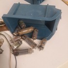 Vintage Stereo  Amplifier Parts Tubes Dials Transformers Other Untested