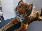 Melissa   Doug Large Bengal Tiger Plush Stuffed Animal Toy Giant Lifelike Clean 