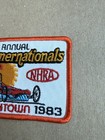 Nhra 83 Original 14th Annual Summernationals Englishtown Drag Racing Event Patch