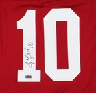 Aj Mccarron Signed Alabama Custom Red Jersey