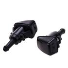 Universal Car Windshield Wiper Washer Squirter Nozzle Spray Jet Kit Fluid Hose U