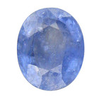 0 43ct Natural Blue Sapphire Gemstone Heated