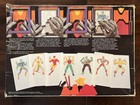 Vintage 1979 Tomy Mighty Men And Monster Maker Art Design Kit 18 Plates box
