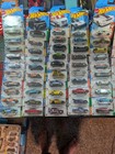 Lot Of Ten Assorted Sealed Hot Wheels Cars No Doubles