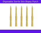 30 Pc Pack Of Disposable Sterile Micro Dermal Body Piercing Biopsy Punches Tools