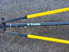 Trimble Range Pole With Bipod And Quick Release Pole Clamp