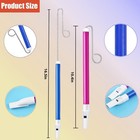 3 Pcs Slide Whistle  Musical Instrument Sliding Whistles Or Speech And Oral