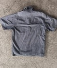 Dickies Short Sleeved Men   s Work Shirt Buttons