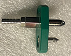 Chemtron  Male X Hose Barb Male Qd Oxygen Adapter Bay Corp Brand New