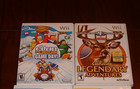 Nintendo Wii Game Lot Bundle Lot Of 4 Kids family Video Games Tested Cib Vg  5a