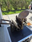 Kelsey Excelsior Mercury Model Q 6x10 Letterpress Printing Press Side Lever Vint