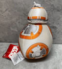 Disney Store Star Wars Force Awakens 7 5  Bb-8 Bean Bag Plush With Rotating Head