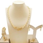 Hugs   Kisses Xo Set Necklace Bracelet Earrings 18k Layered Real Gold Filled