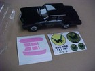 1 24 Slot Car Vintage Slot Car Clear Body Shell  Bz Black Beauty  green Hornet