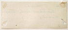 1880s First National Bank Albany Ny Blank Check Unused Antique Victorian