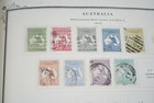 Australia   Dependencies 1880s-1990s Collection Of 1 450  Stamps In Scott Album