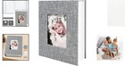 Stylish 100 Pocket Photo Album  Vertical Design For Weddings And Family Events