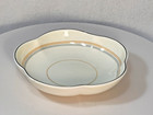 Queen Mary Cunard Steam Ship Foley 5-lobed Dish First Class Restaurant Ware