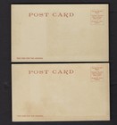 1899   1900 Post Cards Of  Union Ststion   The Frog Pond In  Boston  Mass