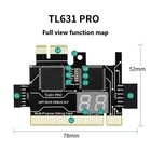 Tl631 Pro Diagnostic Card expansion Card Diagnostic Card Pci-e Motherboard2785