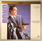 From Russia With Love  laserdisc   vg Close To Like New  Sean Connery James Bond