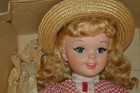 Vintage Walt Disney Productions Pollyanna Doll 28 1 2  Rare  Not Made By Uneeda 