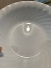 Corelle 16 Pc White Enhancements Swirl Dinnerware 4 Place Setting  Plates Bowls