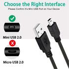 4ft Mini Usb Cable Cord For Canon Eos 1500d 2000d Rebel T7 Kiss X90 Slr Camera