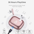 Wireless Earbuds  Bluetooth 5 3 Headphones In Ear With Hifi Stereo Deep
