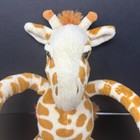 Fao Schwarz Giraffe Plush Tug A Lug Sliding Long Arms Legs Stuffed Animal Toy
