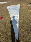 Camer Houston Sail Storm Sail  luff  26  Leech 18  8  Foot  7  6  