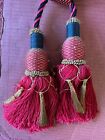 Large Vintage Drape Tassel Eastern Asia Wedding Religious Celebration