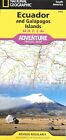 Ecuador And Galapagos Islands  By National Geographic Adventure Maps  3403