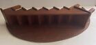 Antique  Handmade Wooden Crescent Moon Stairs Stairway