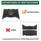 For Can Am Maverick X3 Turbo 2017-24 One Piece Utv Hard Roof Top Cover 715002902