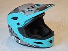 Giro Disciple Mips Full Face Mtb Helmet     Matte Glacier     Size Large     New 