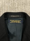 Vtg Brooks Brothers Blazer Jacket Hopsack Wool Gold Button Boys Sz 16 Reg Usa