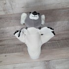 Hand Puppet Koala Plush Grey Appx 9 Inch Stuffed Animal Pretend Play Toy