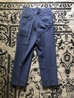 Vintage 1951 Usaf Wool Serge Trousers Blue 84  34 w  X 36  l 