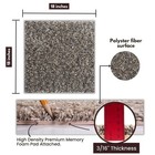 Smart Squares In A Snap Premium Made In The Usa Carpet Tiles 18x18 Inch  Soft   