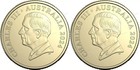 Bluey Bingo Set Of 2 One Dollar Coins Rare Dollarbuck Dog Blue  1 Australia Unc