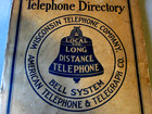 1915-bell System  Telephone Directory Book-milwaukee wisconsin-ad s 11 -antique