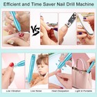 Electric Nail Drill usb Electric Nail Drill Machine For Acrylic Nail Kit port   