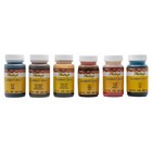 Fiebings Leather Dye 6 Pack