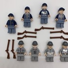 Lego Civil War Army Soldier Minifigure Lot  100  Genuine Lego Parts 