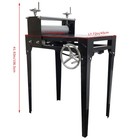 Ceramic Clay Plate Machine Slab Roller For Clay Portable Tabletop Adjustable